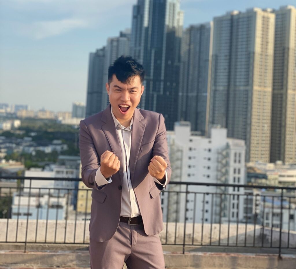 i was a management consultant