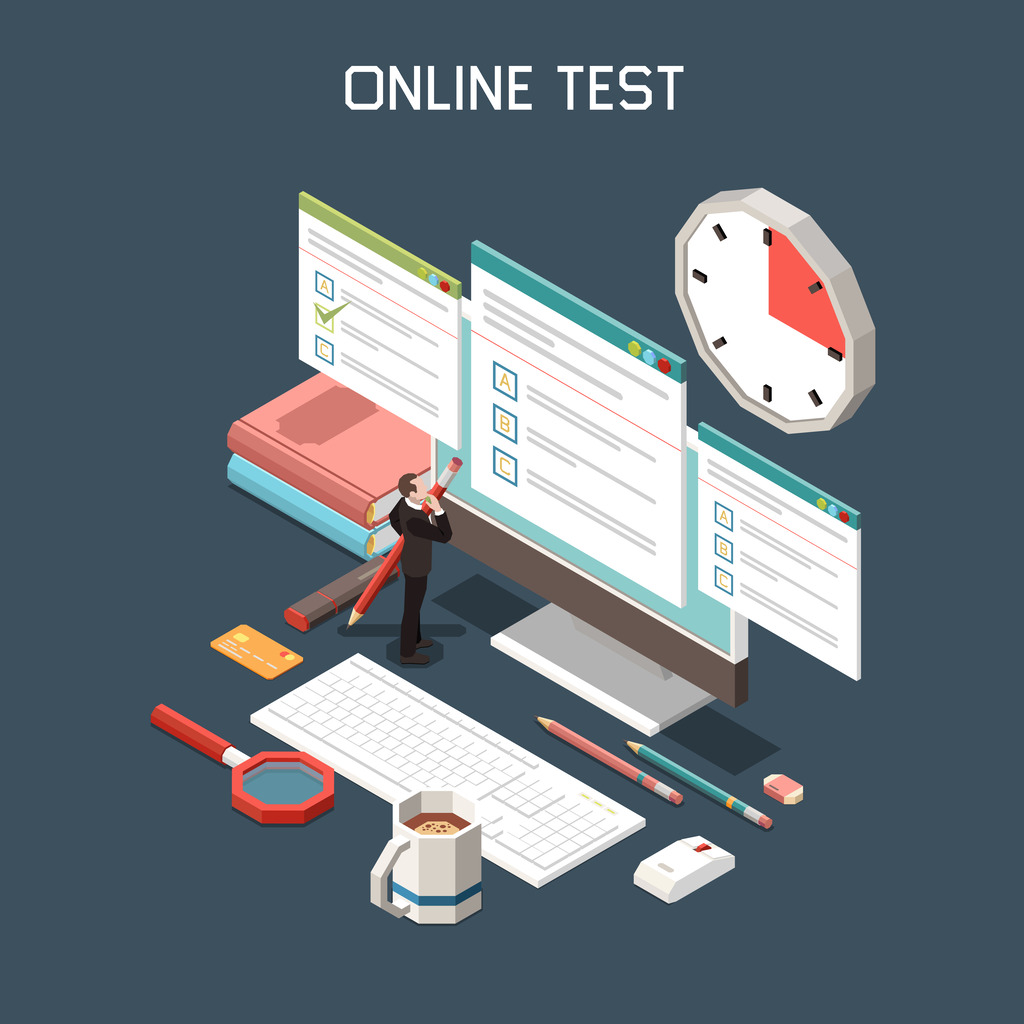 phần online test của management consulting