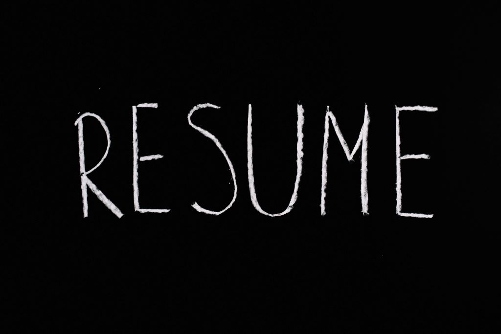 cách viết cv viết resume apply mba và ứng tuyển công việc mới