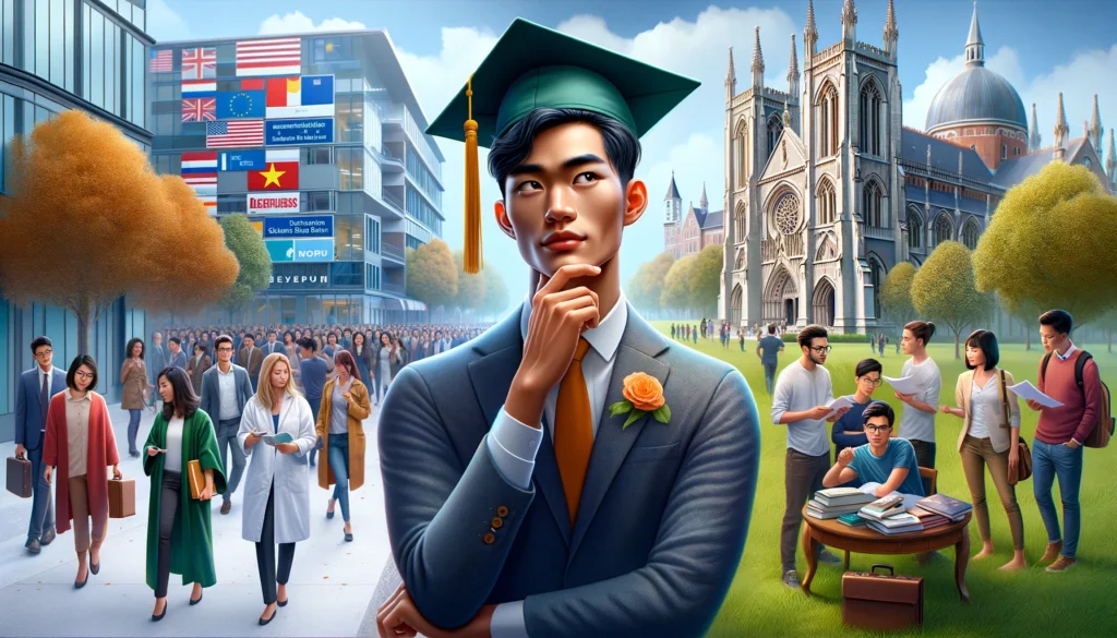 Học MBA Nên đi Mỹ hay Châu Âu?