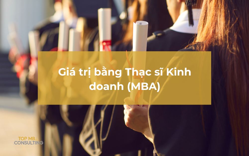 Bạn đã biết giá trị thực sự của tấm bằng MBA