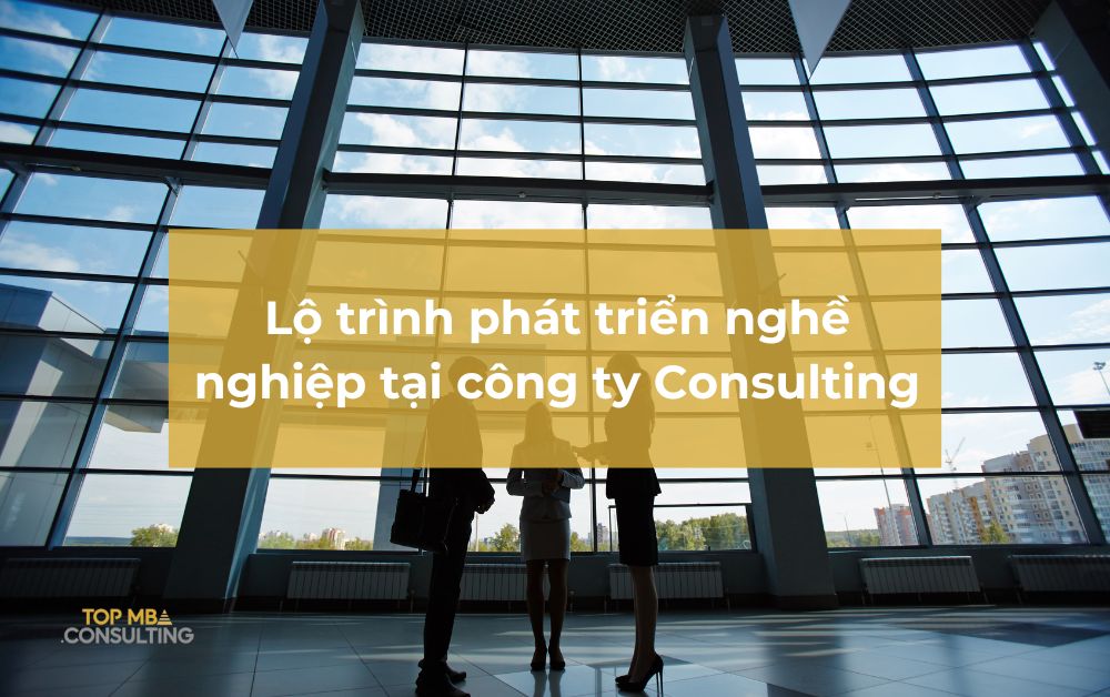 Lộ trình phát triển nghề Management Consultant