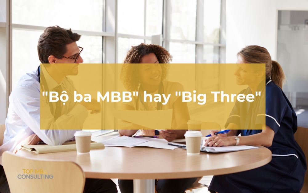 Big 3 Tư Vấn Quản Trị (MC): McKinsey, BCG và Bain