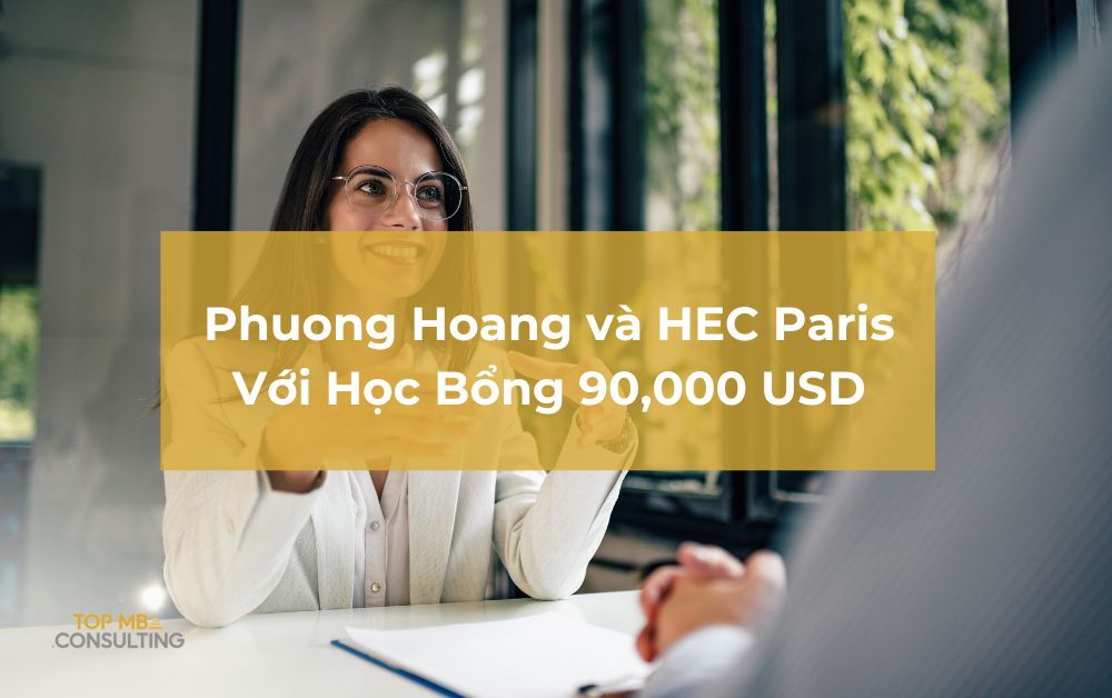 HEC Paris với học bổng 90,000 USD