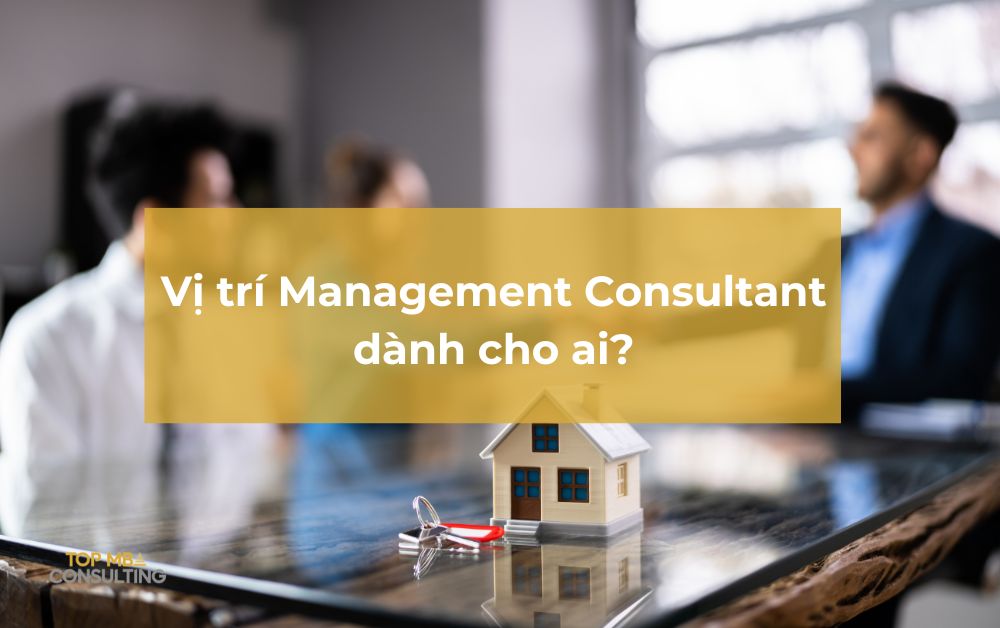 Vị trí Management Consultant dành cho ai?