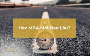 Thạc sĩ Quản trị kinh doanh MBA học những môn gì?